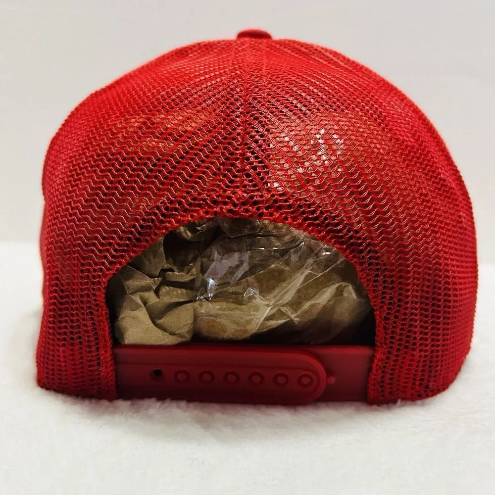 '47 Brand Los Angeles Angels Squad Trucker Adjustable‎ Hat Snapback Cap Red